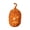 Woven Pumpkin Lantern Decor, 12.2" Light Up Halloween Jack-O'-Lantern with LED Light, Rustic Orange Straw Rope Fall Tabletop Centerpiece Decoration for Home Porch