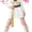 Satmonnus Halloween Anime Cosplay Costume, Popular Singers Idol Stage Role Play Stage Costume Performance Outfits for Halloween Cosplay Dress Up