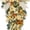 Satmonnus 24 inch Fall Pumpkin Teardrop Swag Autumn Harvest Door Hanger with Green & White Mini Pumpkins, Eucalyptus, Raffia, Berries and Striped Bow for Front Door Thanksgiving Table Centerpiece