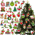 24PCS Double-Sided Christmas Hanging Ornaments - image 1