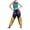 Satmonnus Halloween Anime Cosplay Costume, Idol Stage Outfit  Role Play Costume Performance Outfits for Halloween Birthday Party Cosplay Dress Up