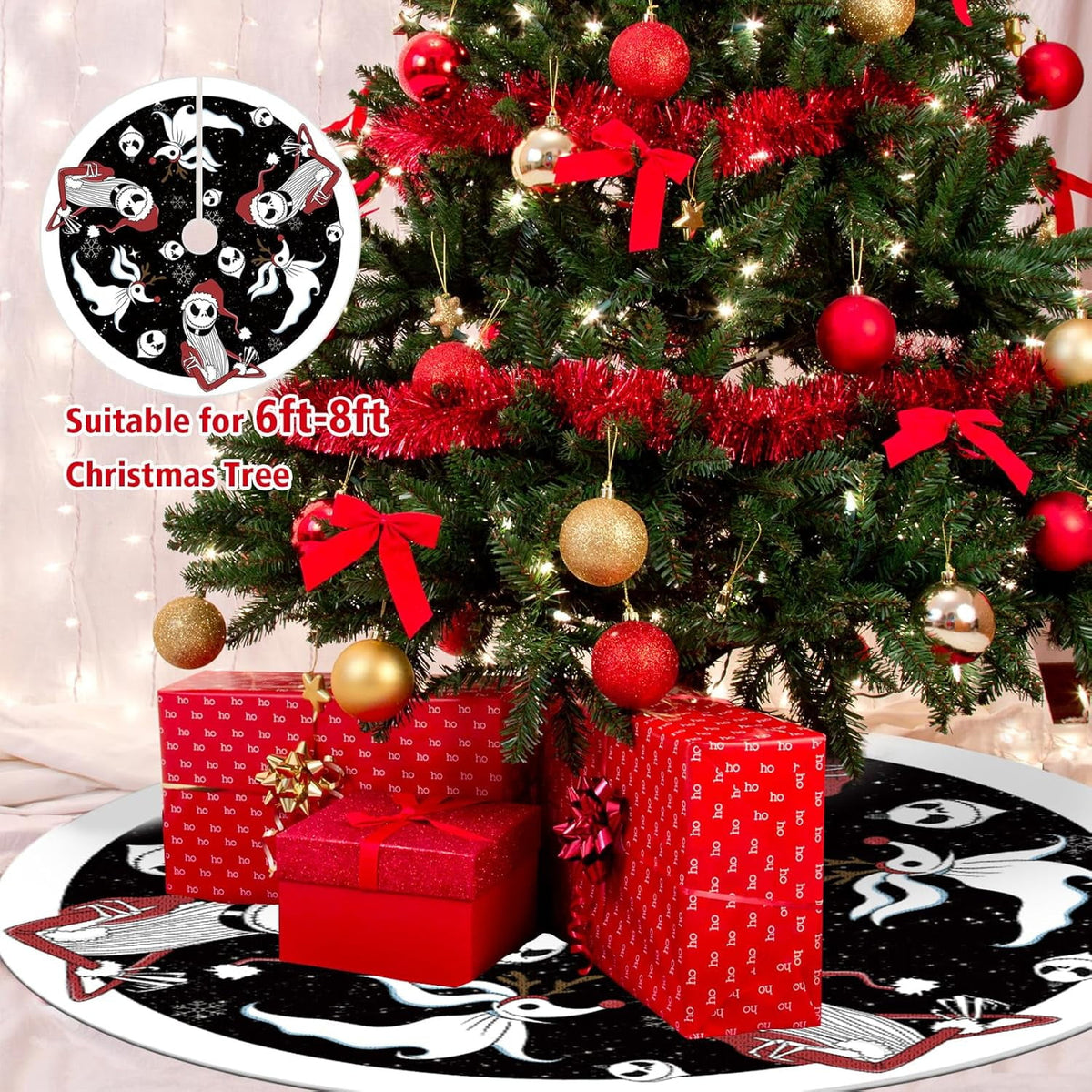 48 Inch Tree Skirt - Style A - image 2