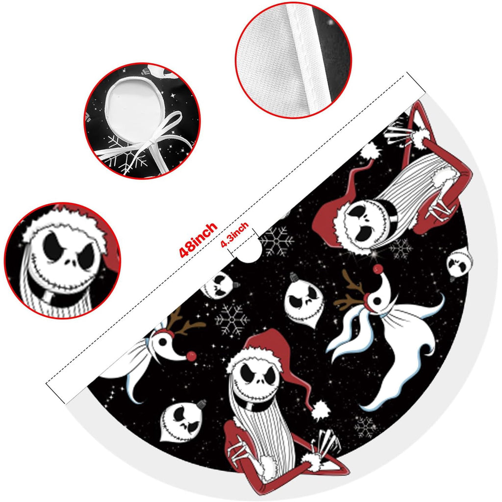 48 Inch Tree Skirt - Style A - image 3