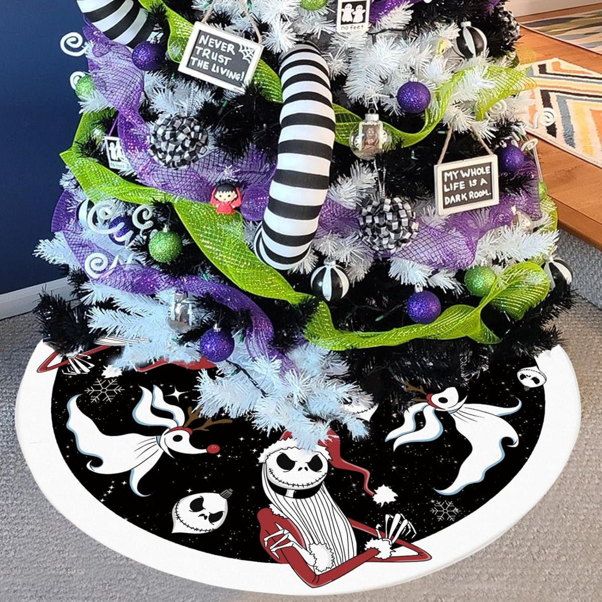 48 Inch Tree Skirt - Style A - image 4