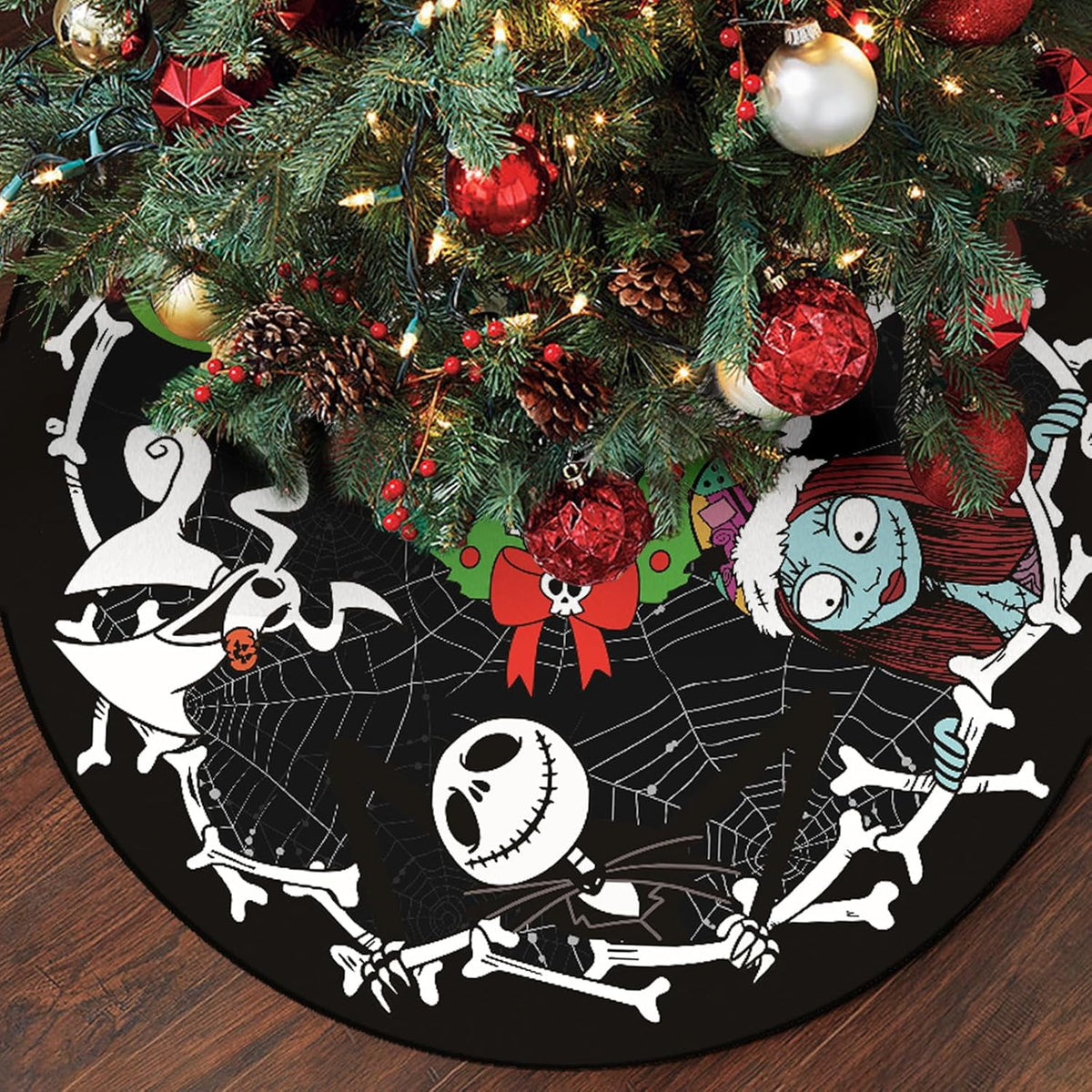 48 Inch Tree Skirt - Style B