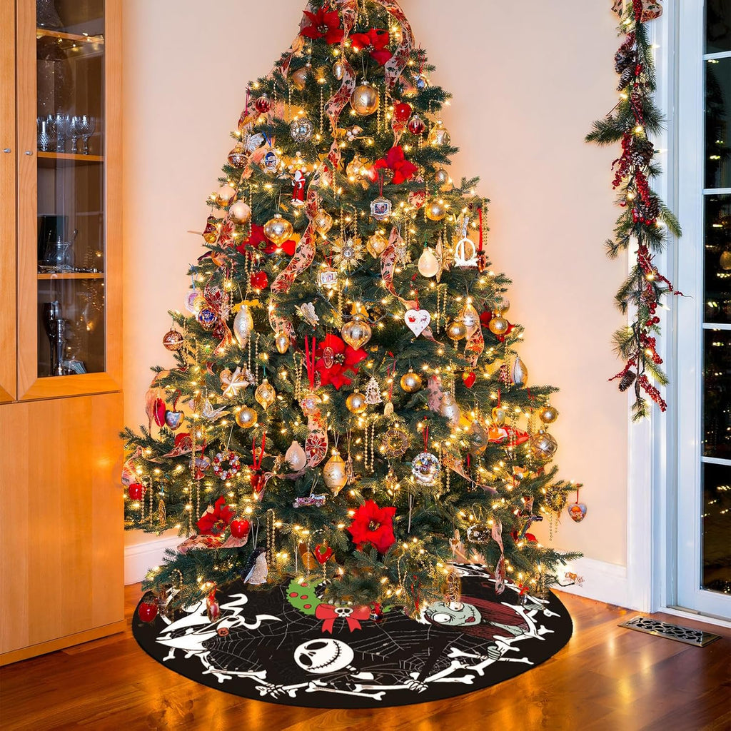 48 Inch Tree Skirt - Style B - image 5
