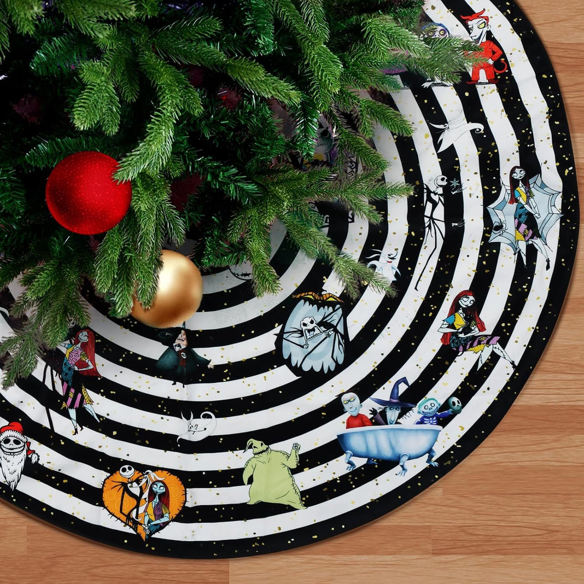 48 Inch Tree Skirt - Style C - image 2