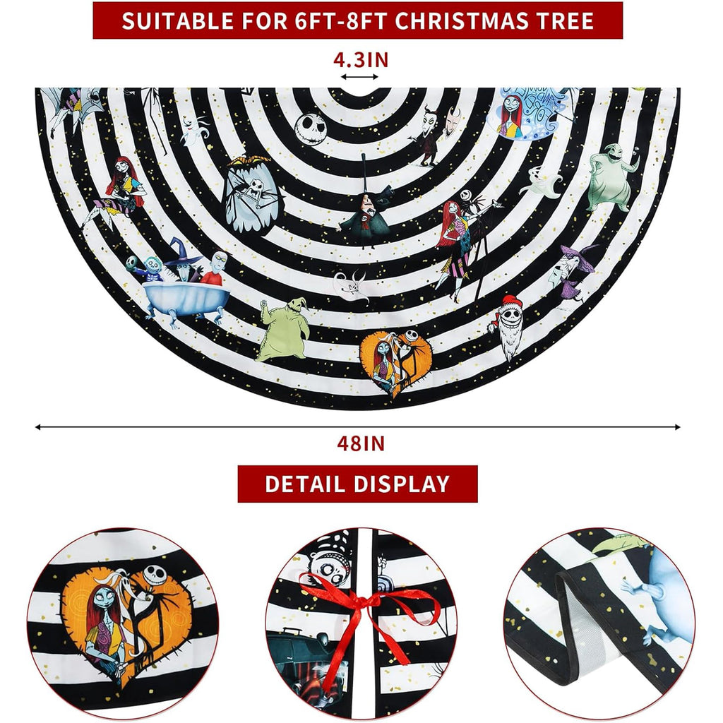 48 Inch Tree Skirt - Style C - image 4