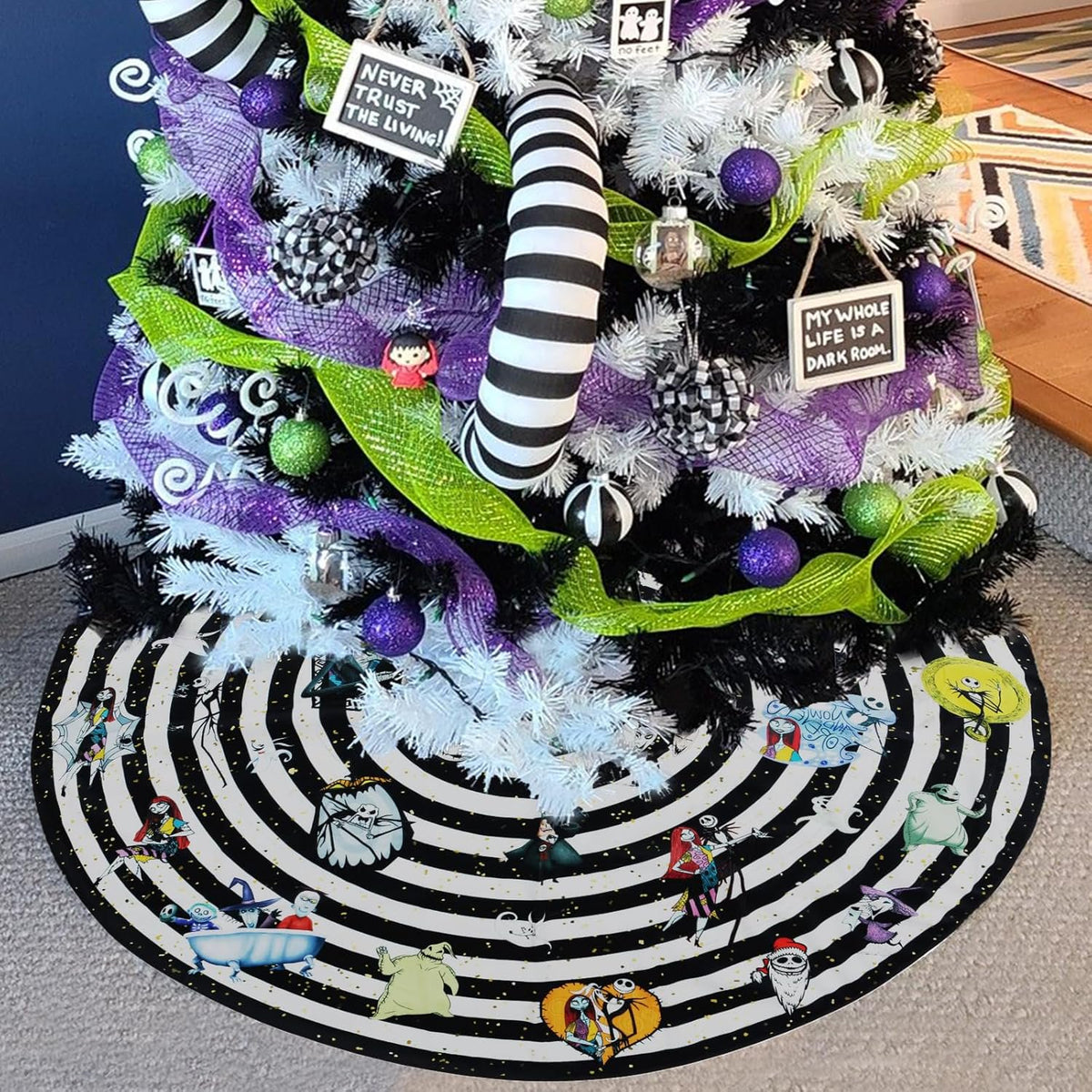 48 Inch Tree Skirt - Style C - image 5
