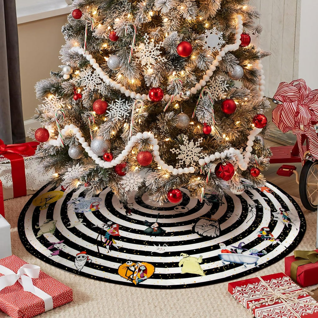 48 Inch Tree Skirt - Style C - image 6