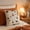 Halloween Ghost Throw Pillow Cover, 20X20inch Halloween Throw Pillow without Pillow Core, Cute Pillow Cover Soft Plush Faux Fur Decorative, Throw Pillows Ghost Decorations Decor Indoor