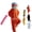 Unisex Adult Big Mouth Monster Onesie, 2026 New Silly Pajamas Plush One Piece Cosplay Suit Loungewear