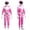 Power Rangers Cosplay Jumpsuit Fancy Dress up Costume Party Playsuit Costume Cosplay Full Bodysuit Halloween 3D Style for 5-6 Years