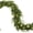 Satmonnus 6FT Pre-lit Christmas Garland, Real Touch Lighted Norfolk Pine Garlands Battery Operated for Christmas Decorations with 35 LED RGB/WW String Lights, 8 Lighting Modes & Timer, 1 Pack