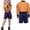 Satmonnus Popular Singers Costumes,Halloween Anime Cosplay Costume for Movie Fans Halloween Party Cosplay Dance Stage Outfit Set