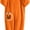 Satmonnus Unisex Adult Pumpkin Onesie Pajamas, Plush Jack-O-Lantern One-Piece Hooded Jumpsuit, Halloween Cosplay Costume Big Mouth Monster Sleepwear