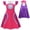 Satmonnus Spider Costume with Mask Cape, Spider Costume Dress Halloween Hero-Themed Cosplay Outfits Set for 3-4Y