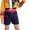 Satmonnus Halloween Cosplay Costume, Long Sleeve Jacket & Shorts Set, Party Halloween Dance Performance Costume, 3 Pcs Set Fashion Performance Stage Outfit