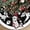48 Inch Nightmare Before Christmas Tree Skirt - Soft and Cozy Farmhouse Holiday Decor, Xmas Tree Base Cover, Perfect for Christmas Party, Winter Holiday Decorations