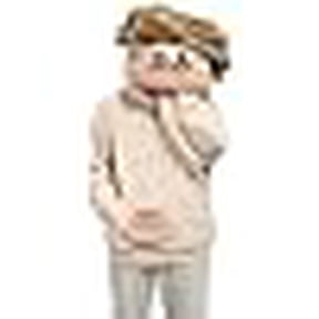 Big Mouth Monster Pullover Hoodies Unisex Flannel Hooded Sweatshirt,Novelty Graphic Pocket Sweatshirt, Funny Fleece Long Sleeve Casual Tops for Teens & Adults