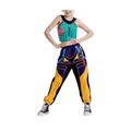 Satmonnus Halloween Anime Cosplay Costume, Idol Stage Outfit  Role Play Costume Performance Outfits for Halloween Birthday Party Cosplay Dress Up