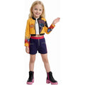 Satmonnus Halloween Cosplay Costume, Long Sleeve Jacket & Shorts Set, Party Halloween Dance Performance Costume, 3 Pcs Set Fashion Performance Stage Outfit