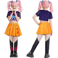Satmonnus Popular Singers Costumes,Halloween Anime Cosplay Costume for Movie Fans Halloween Party Cosplay Dance Stage Outfit Set