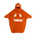 Satmonnus Pumpkin Wearable Blanket Hoodie, Halloween Pumpkin Poncho Costume for Adults, Cozy Plush Hooded Cape Jack-O-Lantern Velvet Snuggle Blanket, Onesie Pajamas Loungewear Halloween Costume