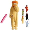 Unisex Adult Big Mouth Monster Onesie, 2026 New Silly Pajamas Plush One Piece Cosplay Suit Loungewear