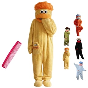 Unisex Adult Big Mouth Monster Onesie, 2026 New Silly Pajamas Plush One Piece Cosplay Suit Loungewear