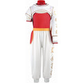 ZUITEH Halloween Cosplay Outfits,Nova Cosplay Cheerleader Costume Full Set Outfits, Fancy Dress up Costume Party Playsuit Costume Cosplay Full Bodysuit for Halloween