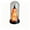 Satmonnus Halloween Ghost Night Light, Glass Cloche Table Lamp, Mini Ghost Figurine Dome with Warm White Lights, Spooky Halloween Decor for Bedroom Nightstand, Vintage Style Ambient Lighting