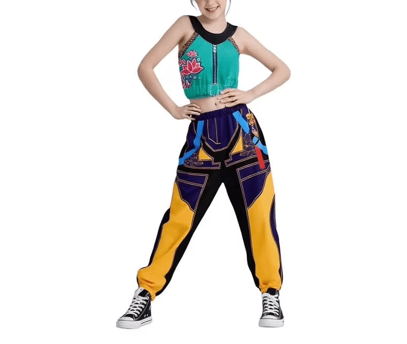Kids Anime Stage Cosplay Costume