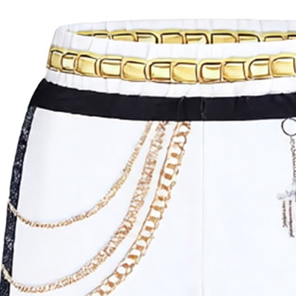 Girls black and gold pop star costume - image 8