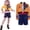 Satmonnus Halloween Anime Cosplay Costume, Popular Singers Idol Stage Role Play Stage Costume Performance Outfits for Halloween Cosplay Dress Up