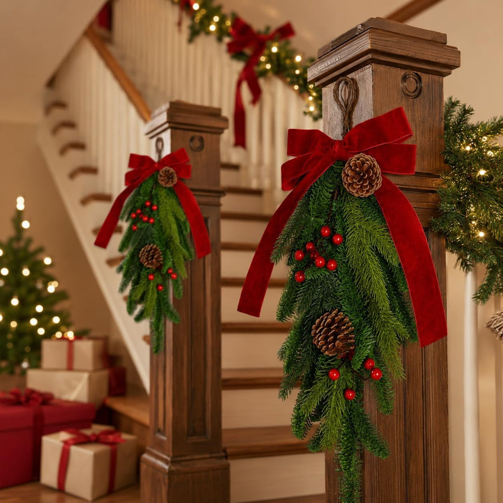2PCS Christmas Swags - Drop - image 7