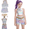 Satmonnus Halloween Anime Cosplay Costume, Popular Star Idol Stage Role Play Stage Costume Performance Outfits for Halloween Cosplay Dress Up