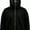Halloween Mummy Full Zip Up Hoodie, Scary Black Bandage Face Mask Hooded Sweatshirt, Creepy Gothic Cosplay Costume Jacket for Men Women