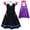 Satmonnus Spider Costume with Mask Cape, Spider Costume Dress Halloween Hero-Themed Cosplay Outfits Set for 5-6Y