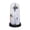 Satmonnus Halloween Ghost Night Light, Glass Cloche Table Lamp, Mini Ghost Figurine Dome with Warm White Lights, Spooky Halloween Decor for Bedroom Nightstand, Vintage Style Ambient Lighting