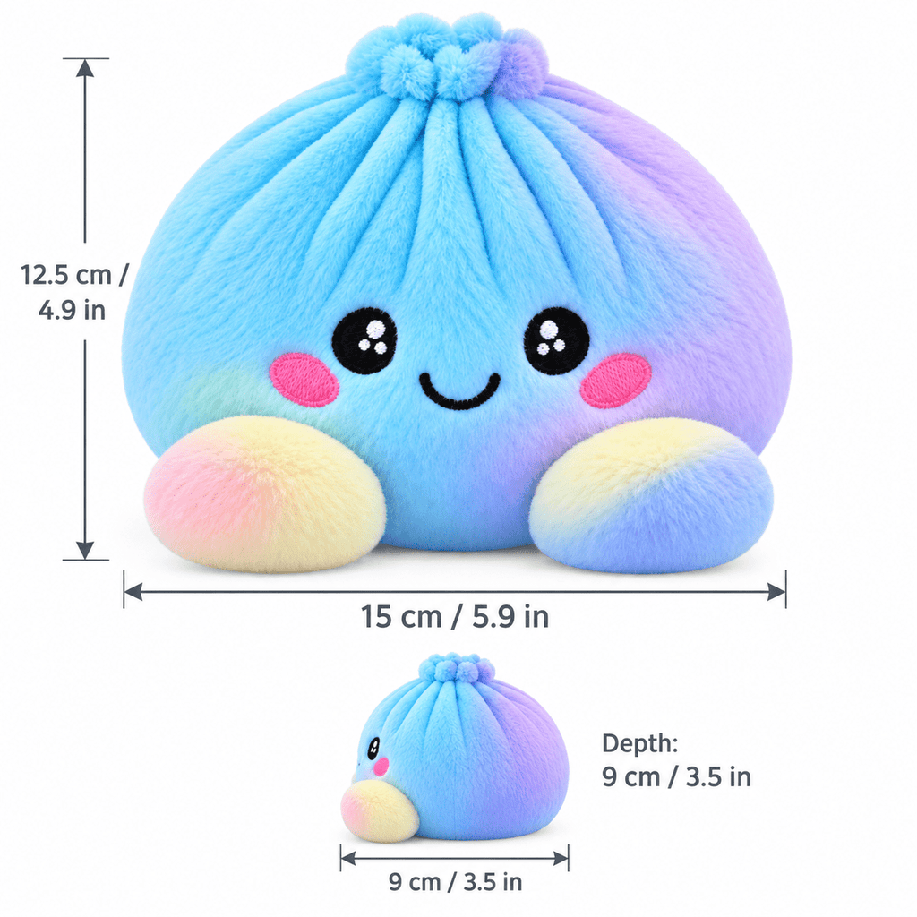 Plush Dumplings # A - image 3