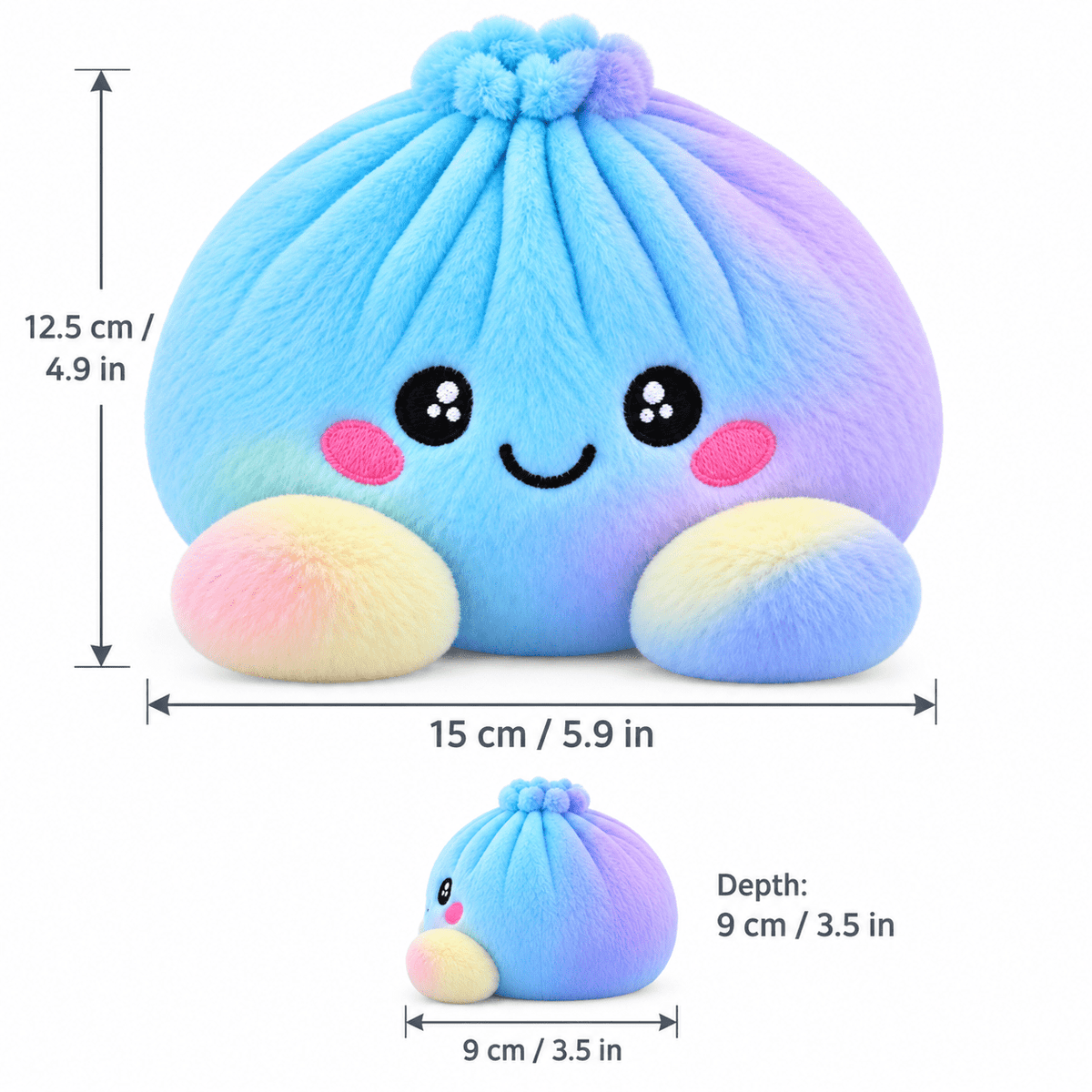 Plush Dumplings # A - image 3