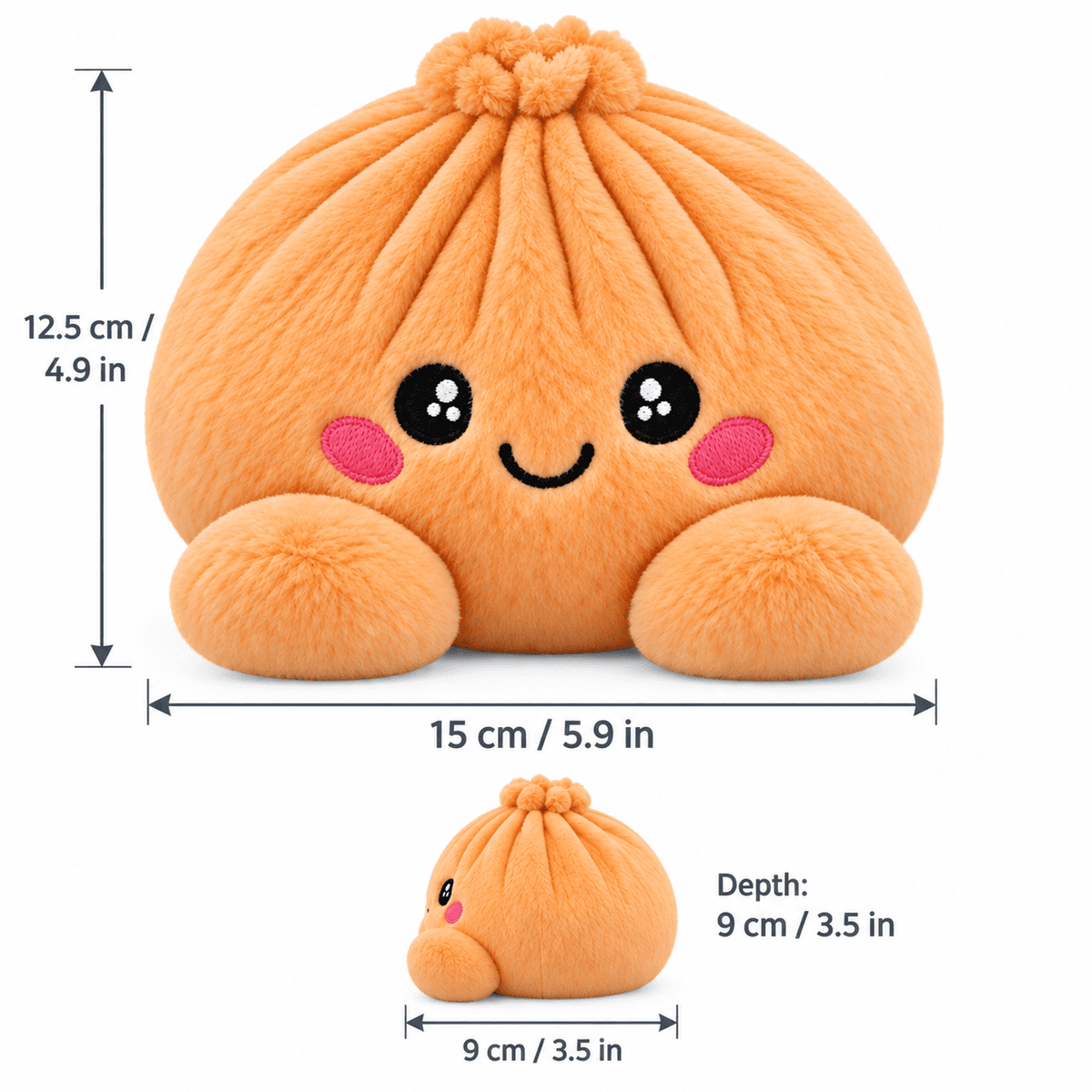 Plush Dumplings # C - image 3