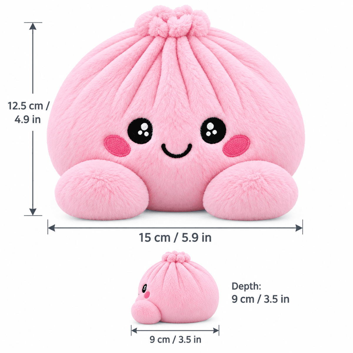 Plush Dumplings # D - image 4