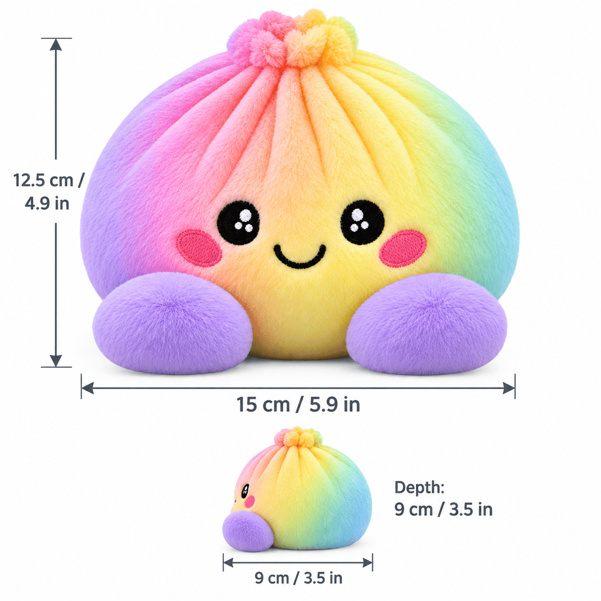 Plush Dumplings # E - image 4