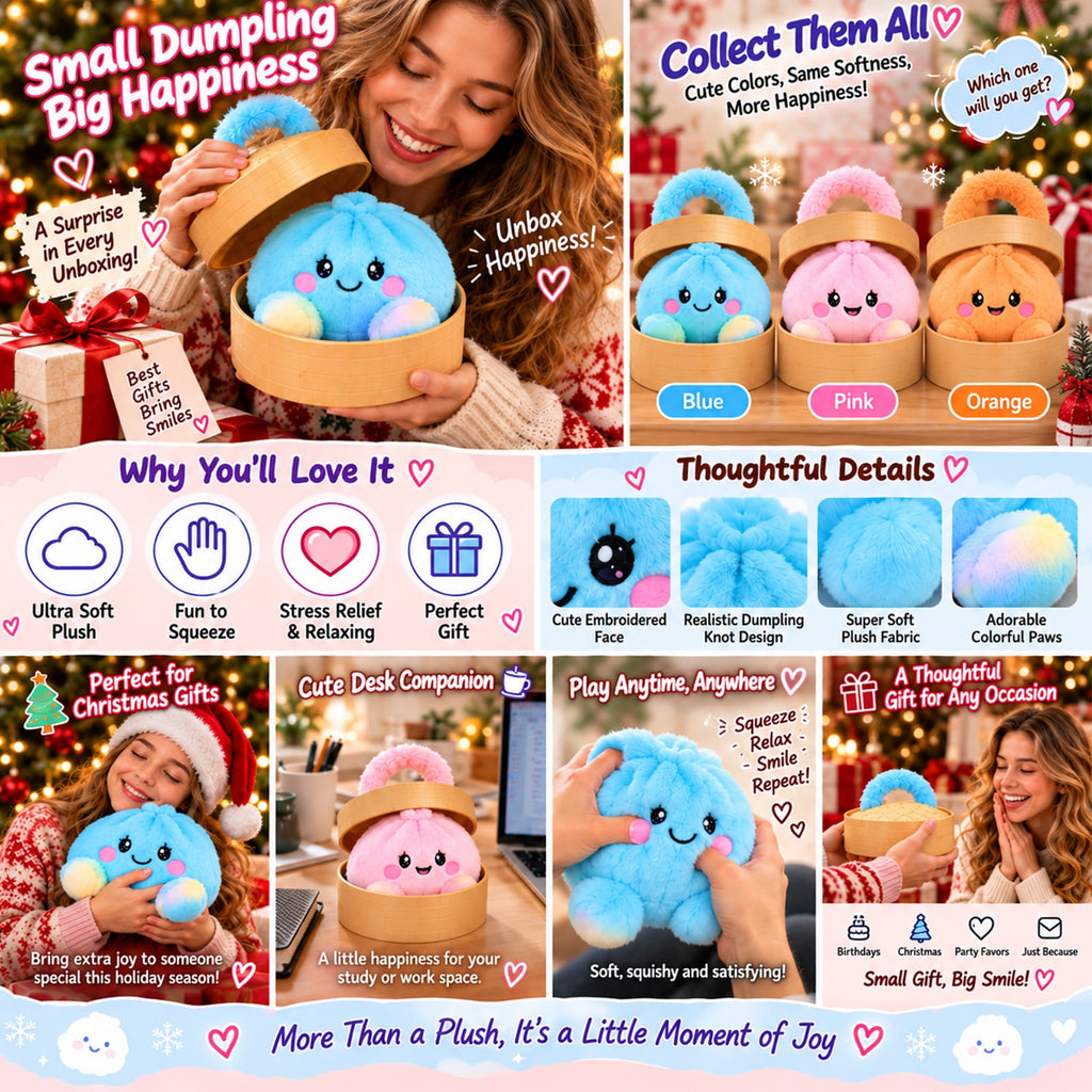 Plush Dumplings # E - image 5