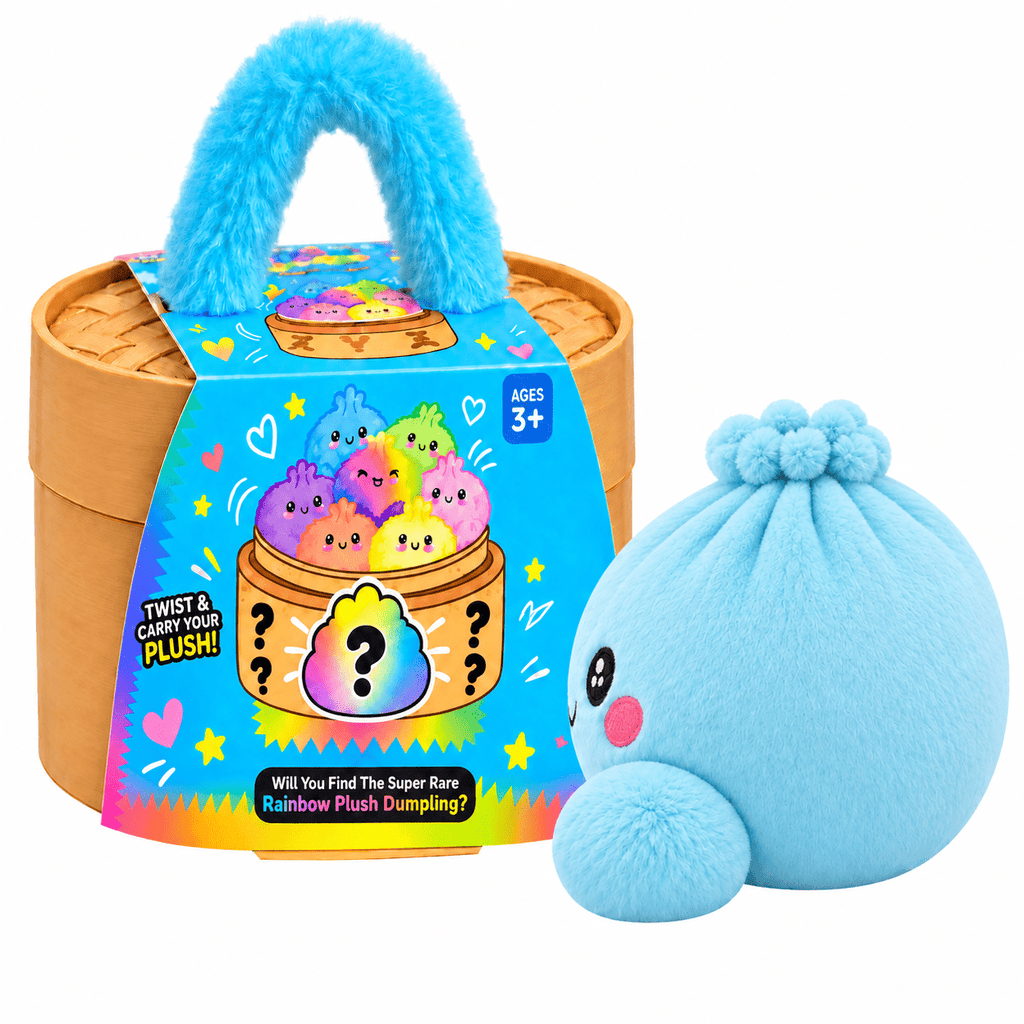 Plush Dumplings # F - image 2