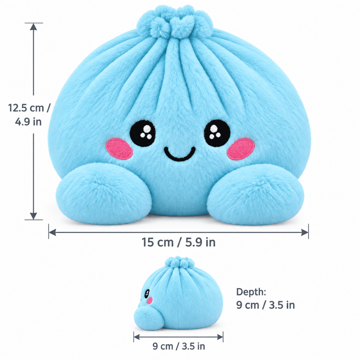 Plush Dumplings # F - image 4
