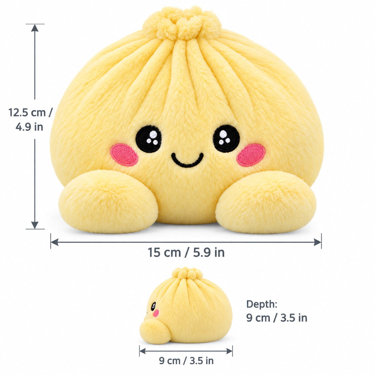 Plush Dumplings # G - image 5