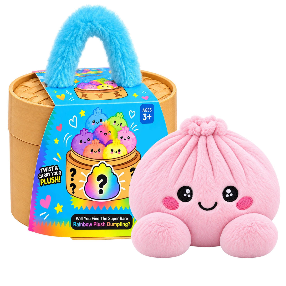 Satmonnus dumpling plush - Theme D